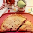 Apple-Pear Foldover Pie - 1980's