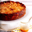 Apple Cake with Toffee Sauce