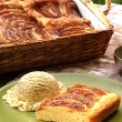 Apple Kuchen with Cinnamon Topping