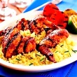 Apricot Glazed Chicken Wings