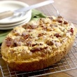 Asiago Bacon Breakfast Bread
