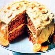 Bacardi Banana Rum Cake with Rum Frosting (1970's)