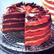 Bacardi's Chocolate Rum Cake with Chocolate Rum Filling (1970's)