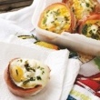 Bacon and Egg Cupcakes