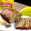 Banana Date Bread