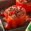 Beef-Stuffed Peppers