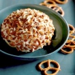 Beer-Pretzel Cheese Ball
