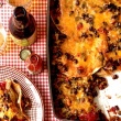 Black Bean Enchilada Casserole
