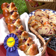 Blueberry Breakfast Braid