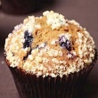 Bouchon Bakery Blueberry Muffins with Almond Streusel