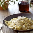 Bow Tie Pasta with Corn, Thyme, and Parmesan