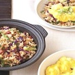 Breakfast Fried Rice with Scrambled Eggs