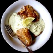 Broiled Fish and Pope's Tartar Sauce