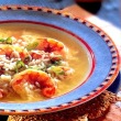Brothy Shrimp and Rice Scampi