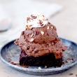 Brownie Chocolate Chip Ice Cream - Vegan
