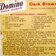 1950's Domino Sugar Butterscotch Drop Cookies