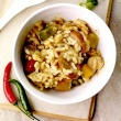 Cajun Spiced Chicken Risotto (pressure cooker)