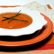 Carrot Soup with Orange and Ginger