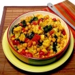 Cauliflower and Chickpea Curry
