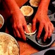 Cheesy Potato Cups (using mashed potatoes and Parmesan)