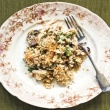 B.T.C. Grocery Chicken, Asparagus, and Mushroom Casserole (freeze ahead)