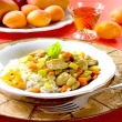 Chicken Curry with Spicy Stone Fruit Chutney