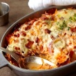 Chicken, Sweet Potato, and Bacon Casserole (make ahead)