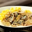 Chicken Tenders Stroganoff