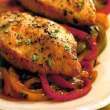 Chicken with Peppers and Balsamic Vinegar