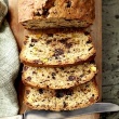 Chocolate Chip Pistachio Pound Cake