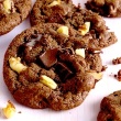 Chocolate Chunk Mocha Cookies