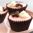 Chocolate Raspberry Mousse Cups