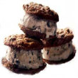 Whole Wheat Chocolate Chip Cookies and Ice Cream Sandwiches
