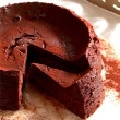Chocolate Truffle Cake (no flour, baked in a crock pot)