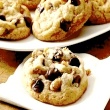 Cinnamon Chocolate Chip Cookies