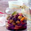 Citrus-Marinated Olives with Roasted Peppers