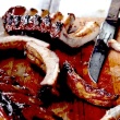 Coca-Cola Glazed Baby Back Ribs (baked, then broiled)