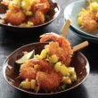 Coconut Shrimp with Mango Salsa