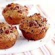 Cranberry Flax Muffins