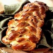 Cranberry-Walnut Braid