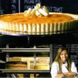 Creamsicle Tart with Creme Fraiche Ganache
