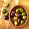 Cumin and Coriander Marinated Olives (and how to toast seeds)