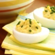 Curried Deviled Eggs