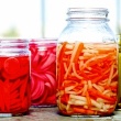 Daikon and Carrot Pickle