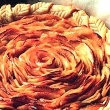 Open-Faced Designer Apple Pie