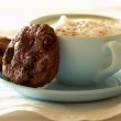 Double Chocolate Cherry Cookies (using almond flour)