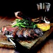 Dry Rubbed Rib Eye Steaks