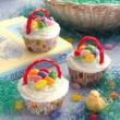 Easter Basket Cupcakes