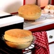 Egg Casserole Bread (no-knead)