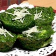 Elegant Cheesy Spinach Cakes
